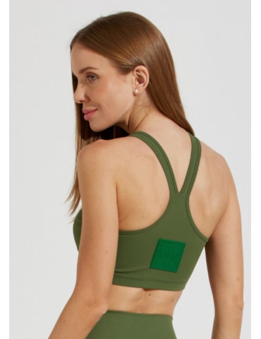 TOP CANELADO RUE VERDE TOP CANELADO RUE VERDE