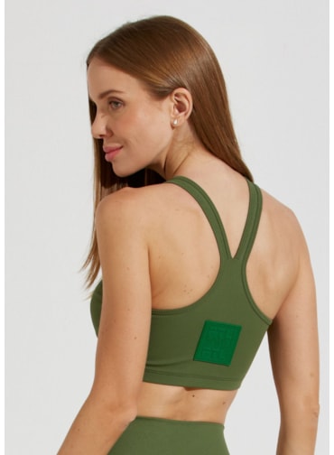 TOP CANELADO RUE VERDE TOP CANELADO RUE VERDE