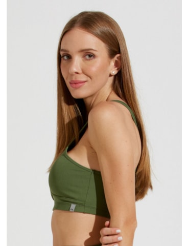 TOP CANELADO RUE VERDE TOP CANELADO RUE VERDE