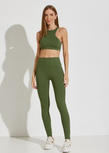 TOP CANELADO RUE VERDE