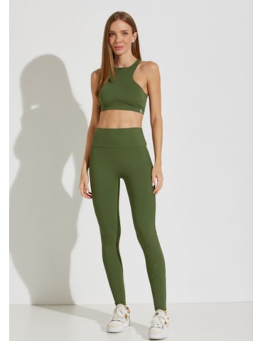 TOP CANELADO RUE VERDE TOP CANELADO RUE VERDE