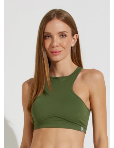 TOP CANELADO RUE VERDE TOP CANELADO RUE VERDE