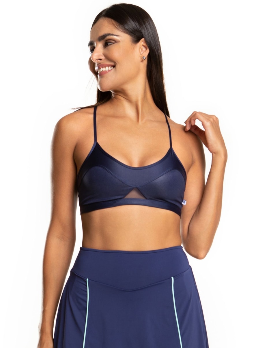 TOP CHLOE VIBRANTE MARINHO TOP CHLOE VIBRANTE MARINHO