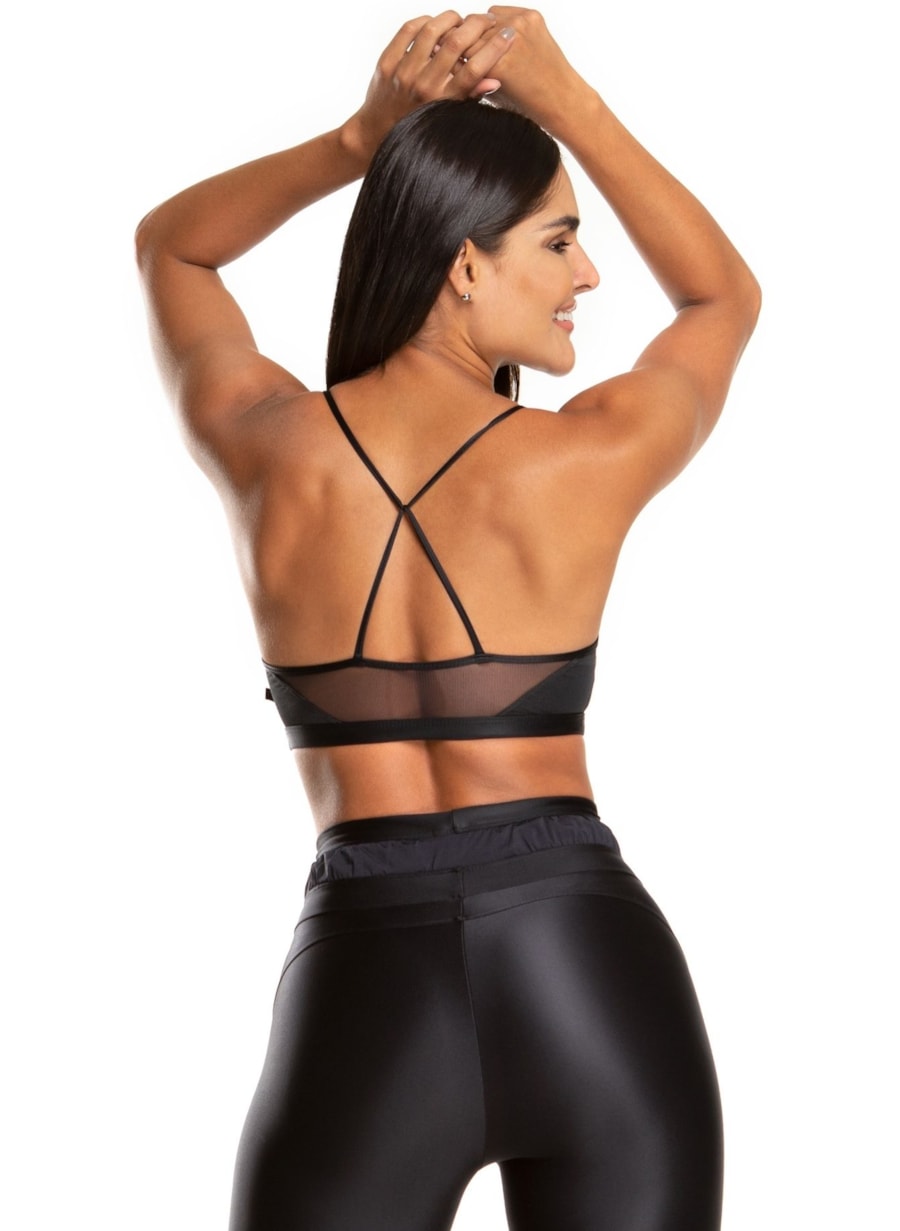 TOP CHLOE VIBRANTE PRETO