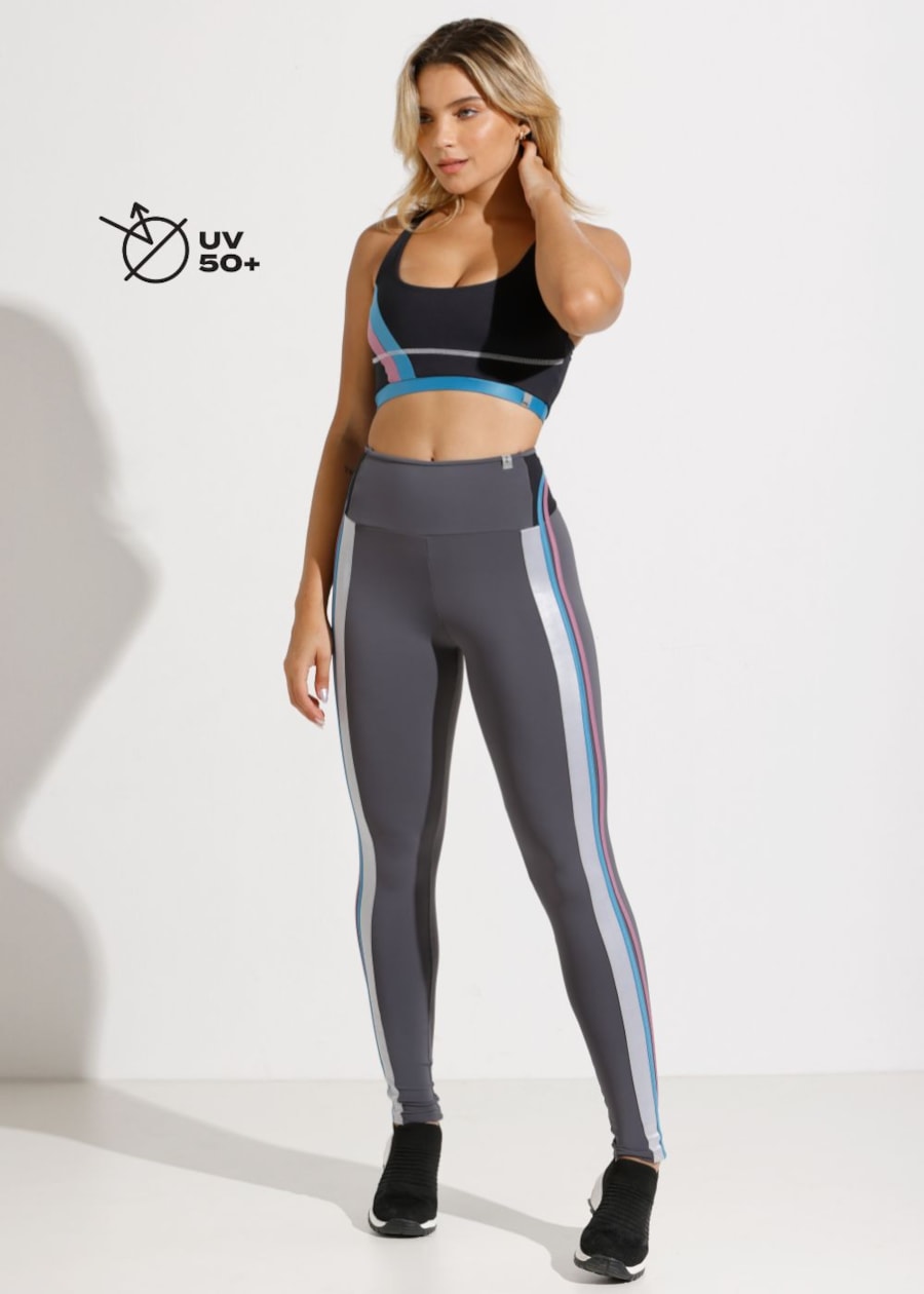 TOP CLIMB PRETO COM ALÇAS CRUZADAS