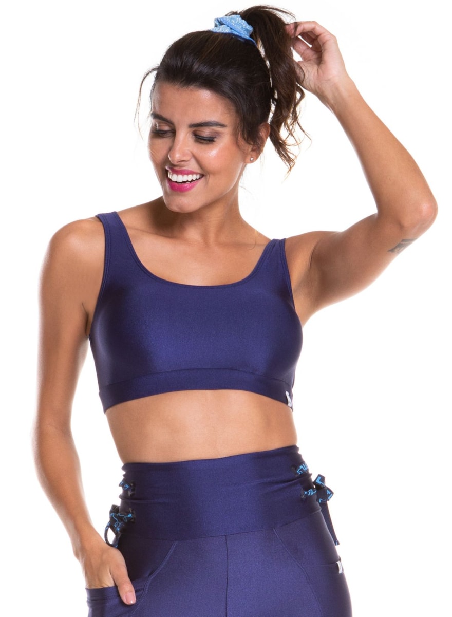 TOP CLUB AZUL MARINHO