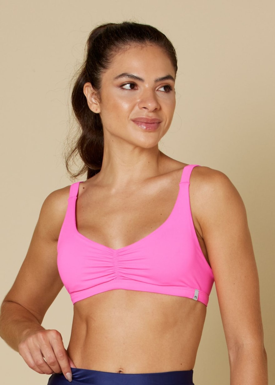 TOP COLORES ROSA NEON TOP COLORES ROSA NEON