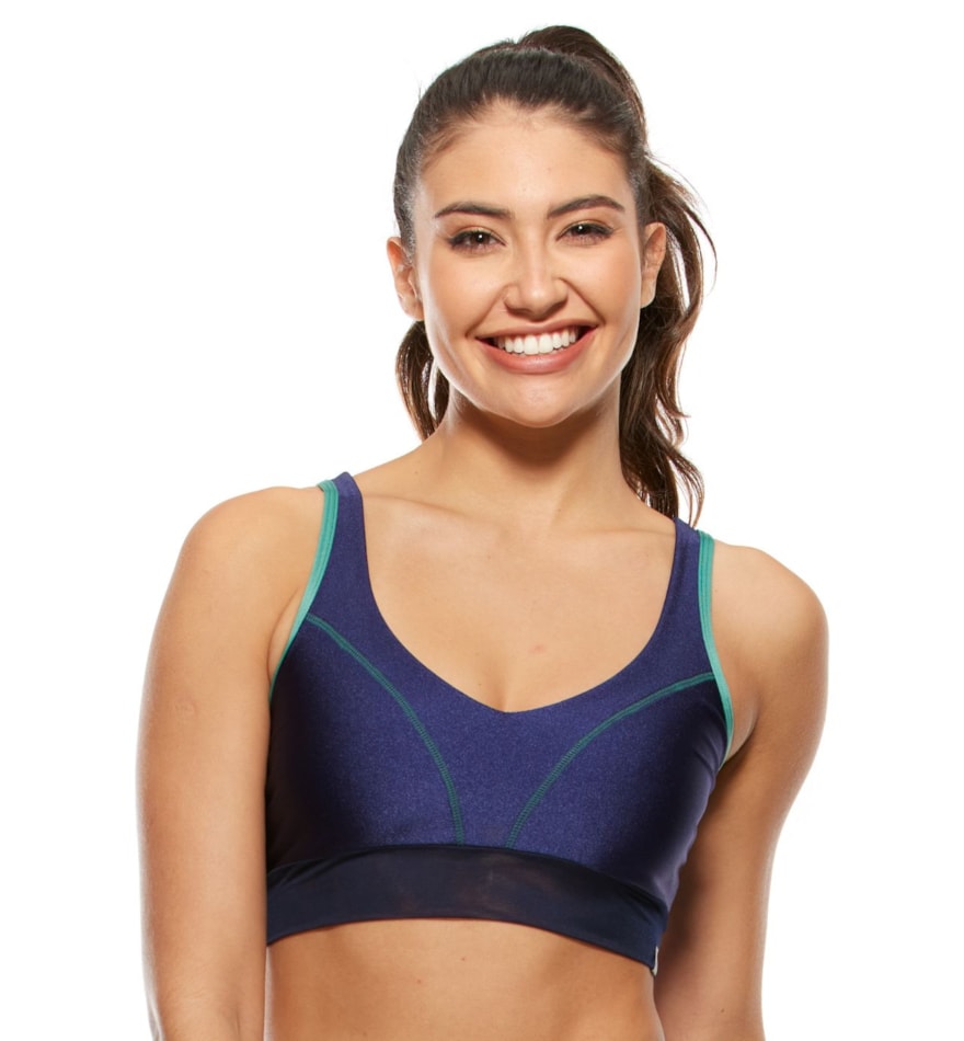 TOP COLORIR AZUL MARINHO TOP COLORIR AZUL MARINHO