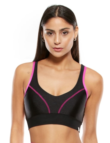 TOP COLORIR PRETO