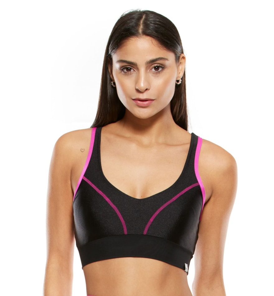 TOP COLORIR PRETO