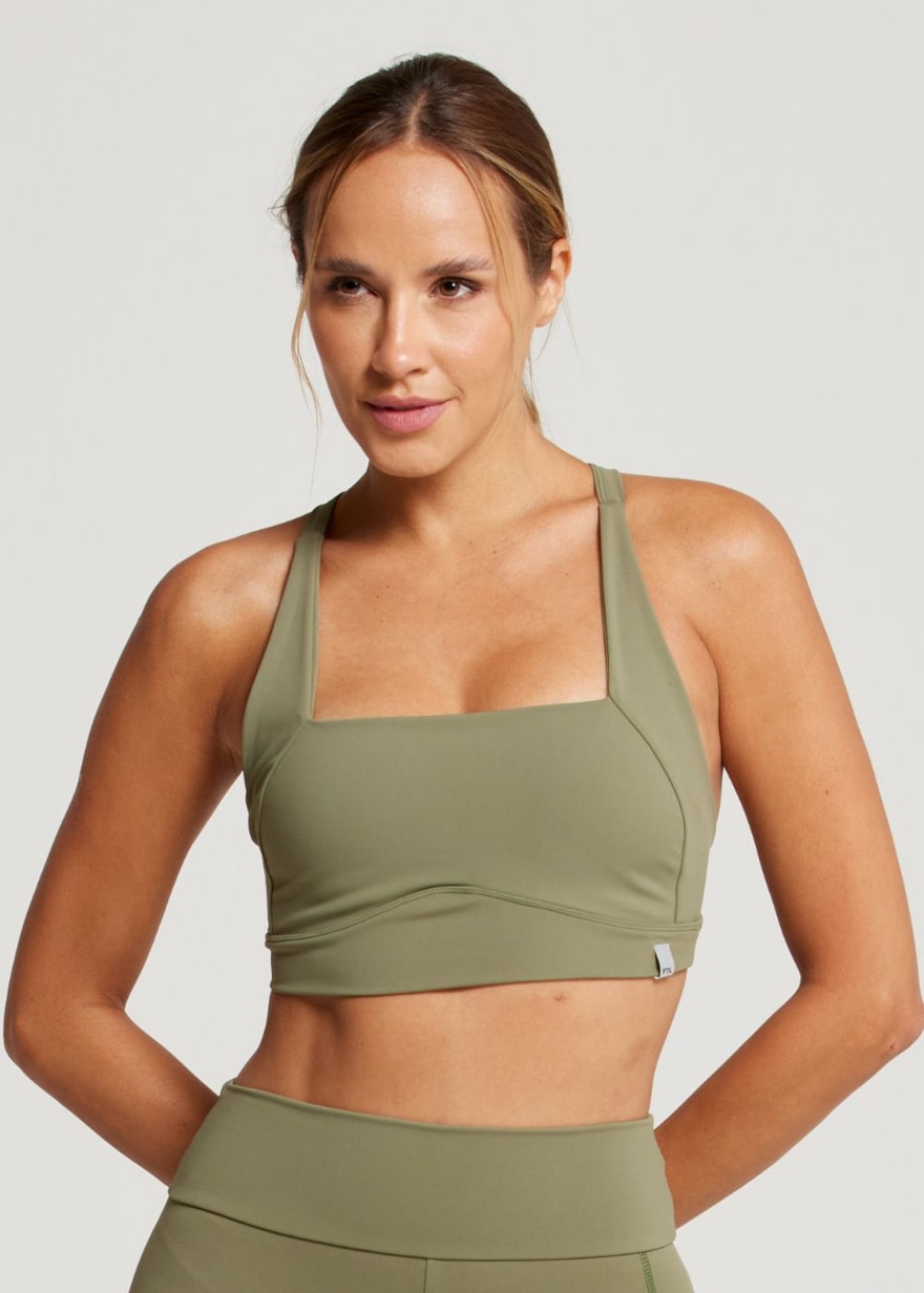 TOP COM BOJO REMOVÍVEL SERENITY NG VERDE TOP COM BOJO REMOVÍVEL SERENITY NG VERDE