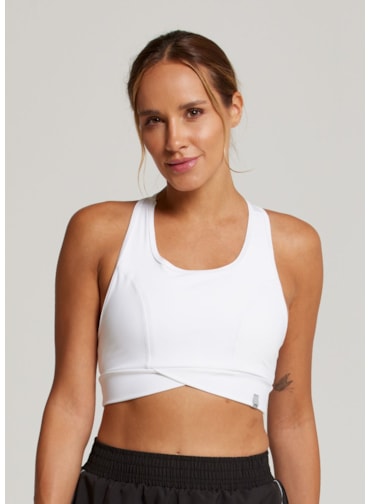 TOP COM BOLSO COLORFULL VL BRANCO