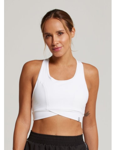 TOP COM BOLSO COLORFULL VL BRANCO