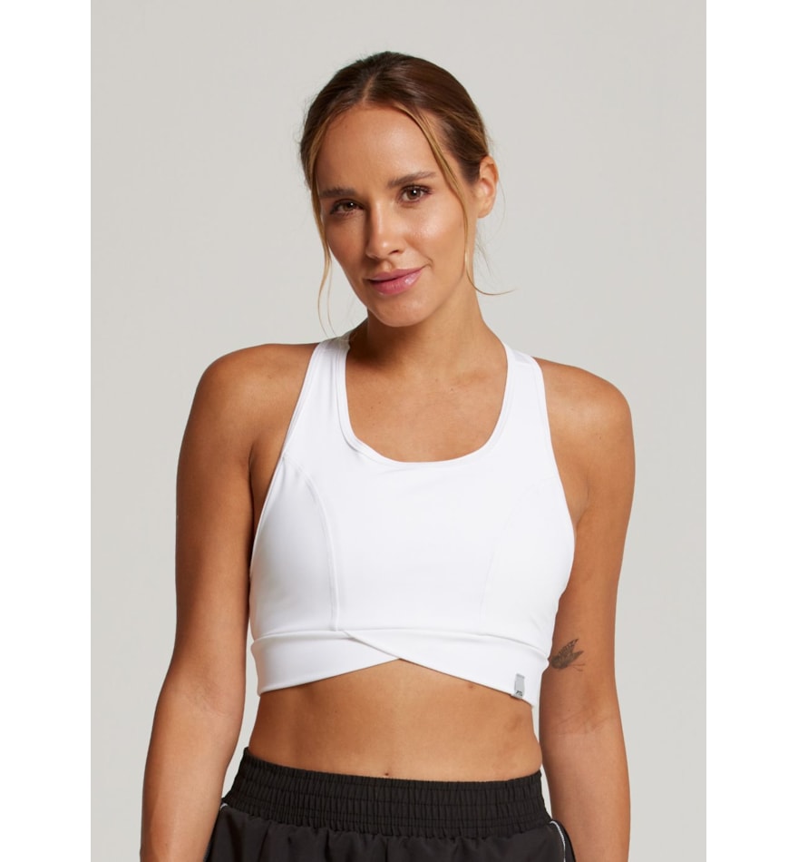 TOP COM BOLSO COLORFULL VL BRANCO