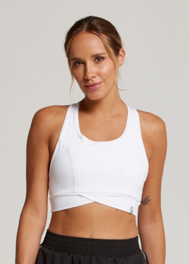 Produto TOP COM BOLSO COLORFULL VL BRANCO