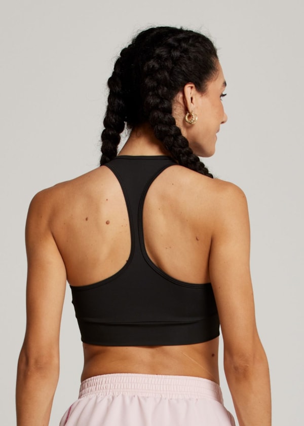 TOP COM BOLSO COLORFULL VL PRETO