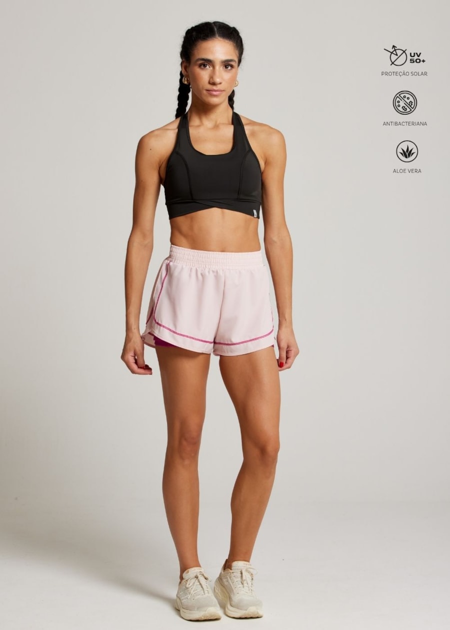 TOP COM BOLSO COLORFULL VL PRETO