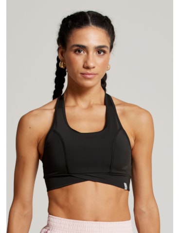 TOP COM BOLSO COLORFULL VL PRETO