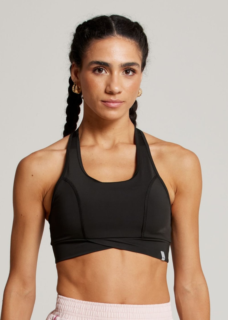 TOP COM BOLSO COLORFULL VL PRETO