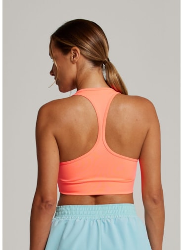 TOP COM BOLSO COLORFULL VL ROSA NEON