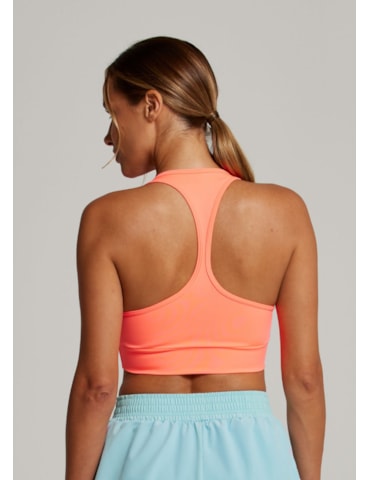 TOP COM BOLSO COLORFULL VL ROSA NEON