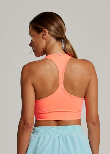 TOP COM BOLSO COLORFULL VL ROSA NEON