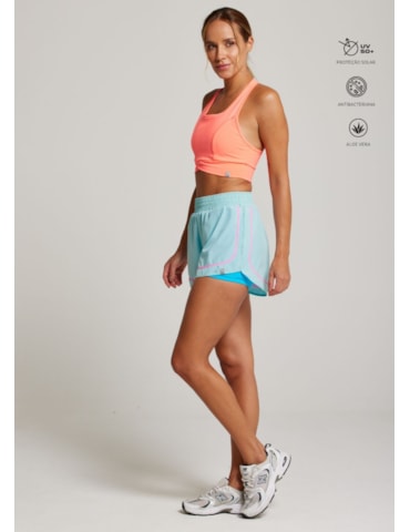 TOP COM BOLSO COLORFULL VL ROSA NEON