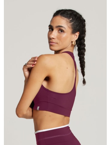 TOP COM BOLSO COLORFULL VL ROXO