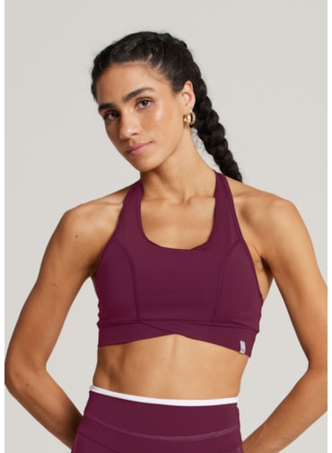 TOP COM BOLSO COLORFULL VL ROXO