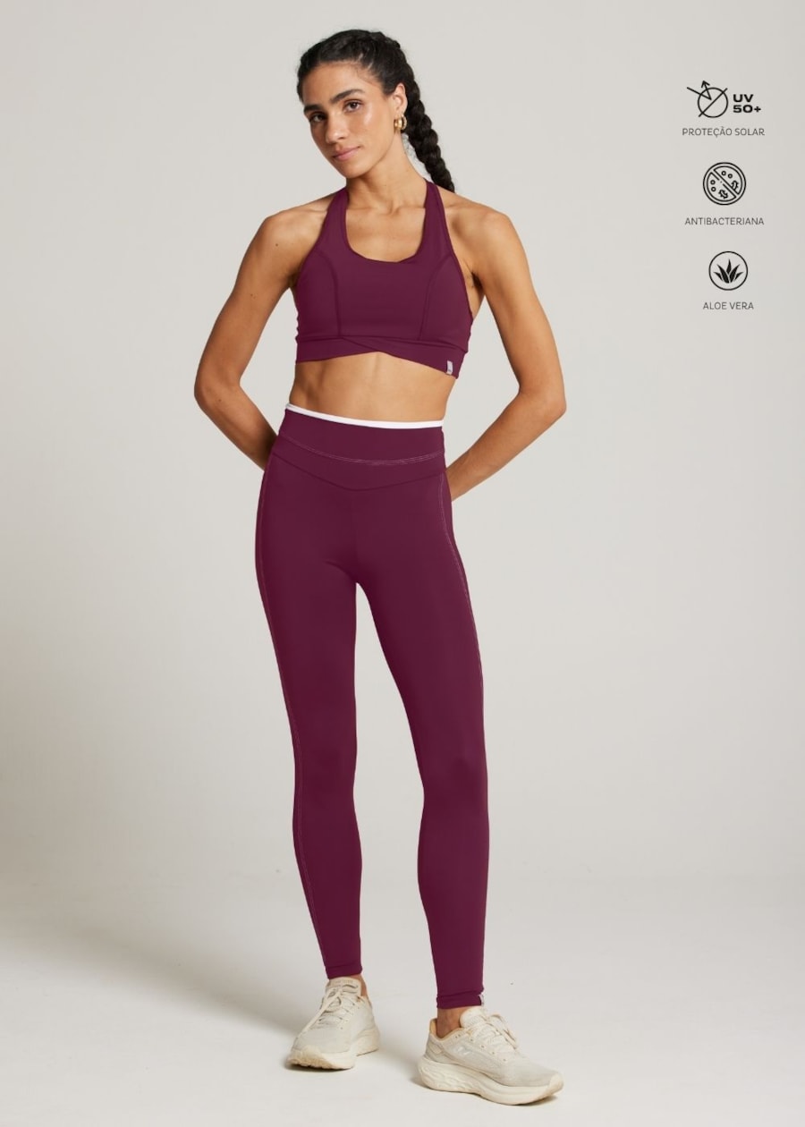 TOP COM BOLSO COLORFULL VL ROXO