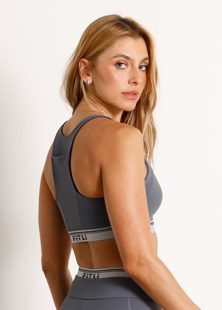 TOP COM BOLSO FAST AR CHUMBO