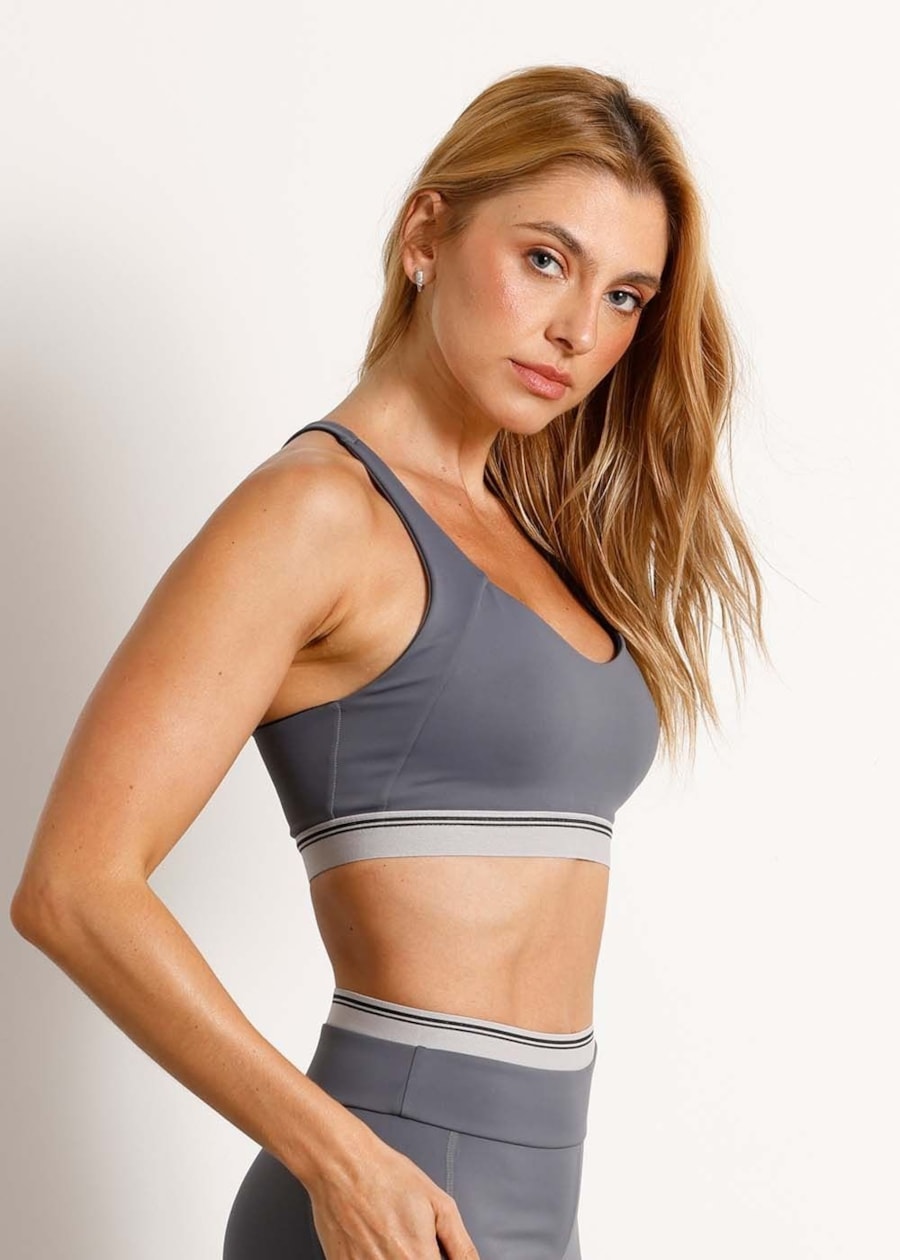 TOP COM BOLSO FAST AR CHUMBO