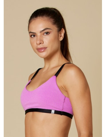 TOP COM TEXTURA GUAPA ROXO TOP COM TEXTURA GUAPA ROXO