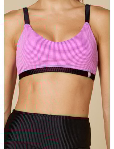 TOP COM TEXTURA GUAPA ROXO TOP COM TEXTURA GUAPA ROXO