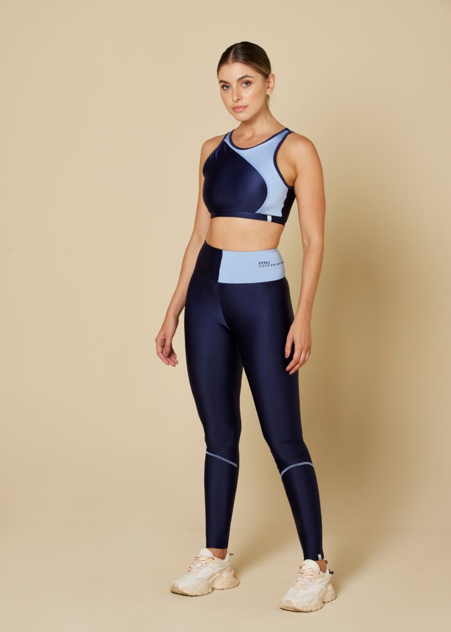 TOP CORAZON AZUL MARINHO