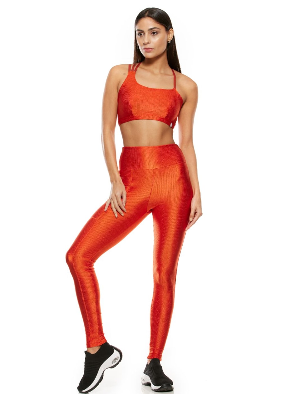 TOP CREATIVE VERMELHO TELHA