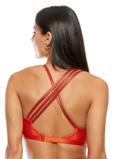 TOP CREATIVE VERMELHO TELHA