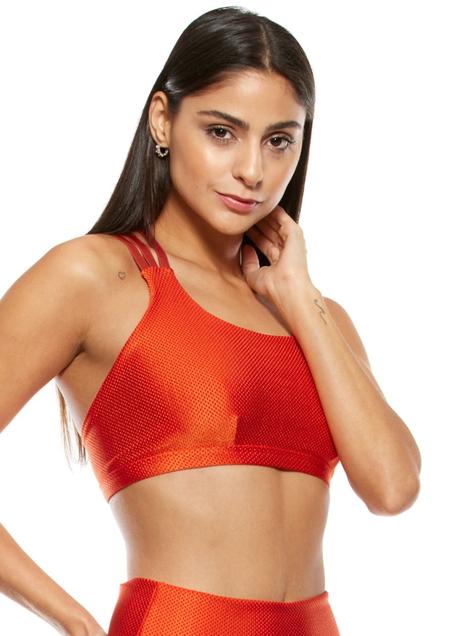 TOP CREATIVE VERMELHO TELHA