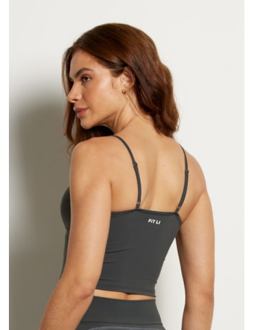 TOP CROPPED ALÇAS REGULAVEIS SOFT NG CHUMBO