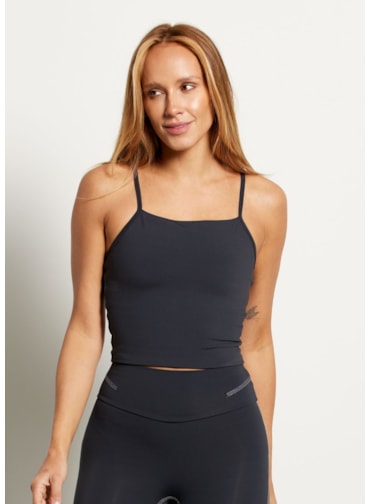 TOP CROPPED ALÇAS REGULAVEIS SOFT NG PRETO TOP CROPPED ALÇAS REGULAVEIS SOFT NG PRETO