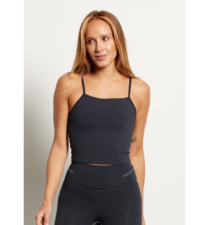 TOP CROPPED ALÇAS REGULAVEIS SOFT NG PRETO TOP CROPPED ALÇAS REGULAVEIS SOFT NG PRETO