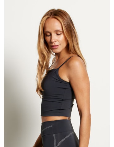 TOP CROPPED ALÇAS REGULAVEIS SOFT NG PRETO