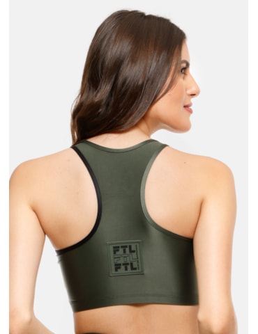 TOP CURVES PRETO / VERDE MILITAR TOP CURVES PRETO / VERDE MILITAR