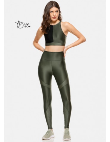 TOP CURVES PRETO / VERDE MILITAR TOP CURVES PRETO / VERDE MILITAR