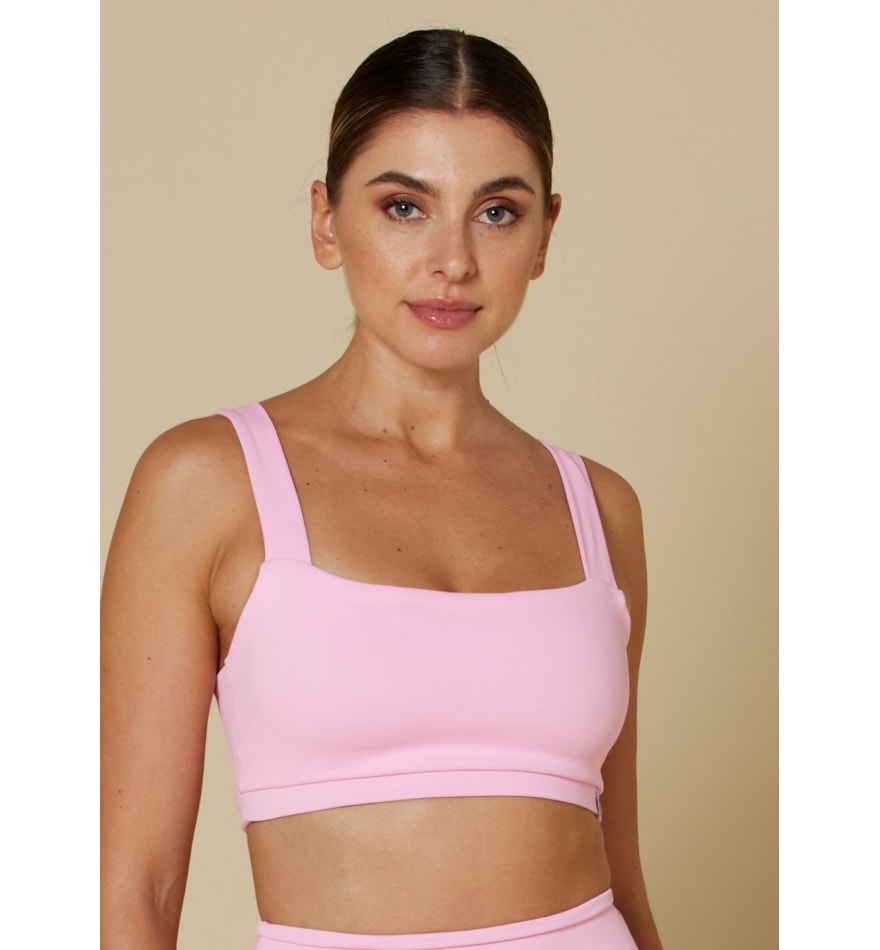 TOP DECOTE RETO ALWAYS BLACKOUT ROSA BEBE TOP DECOTE RETO ALWAYS BLACKOUT ROSA BEBE