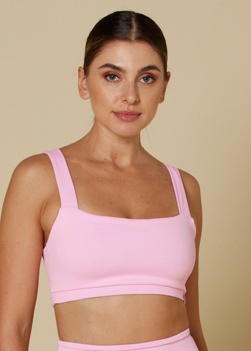 TOP DECOTE RETO ALWAYS BLACKOUT ROSA BEBE TOP DECOTE RETO ALWAYS BLACKOUT ROSA BEBE