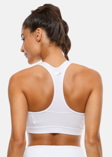 TOP DECOTE V BORDADO BRANCO