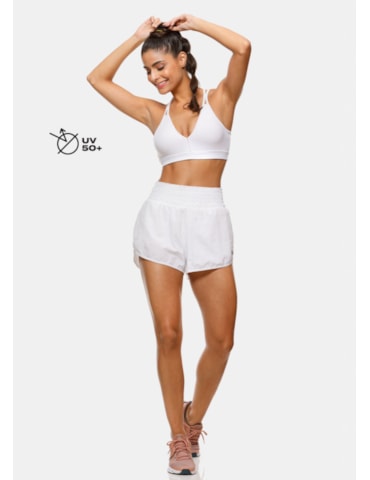 TOP DECOTE V BORDADO BRANCO