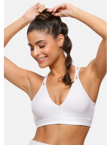 TOP DECOTE V BORDADO BRANCO