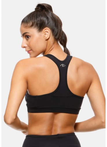 TOP DECOTE V BORDADO PRETO TOP DECOTE V BORDADO PRETO